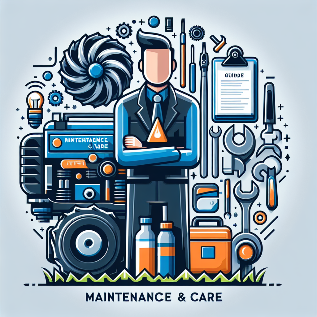 Wartung & Pflege