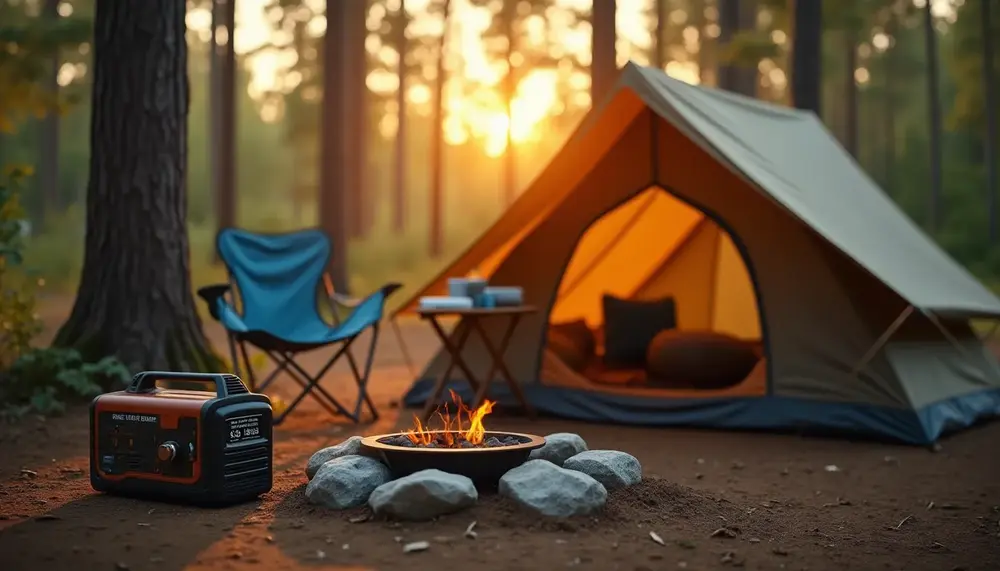 Camping & Outdoor: Komplett-Guide 2026