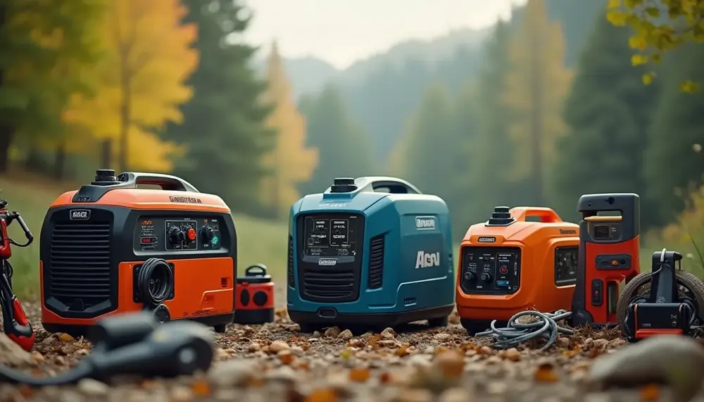 Die besten Inverter Stromerzeuger für Kraftstrom: Ein Vergleich