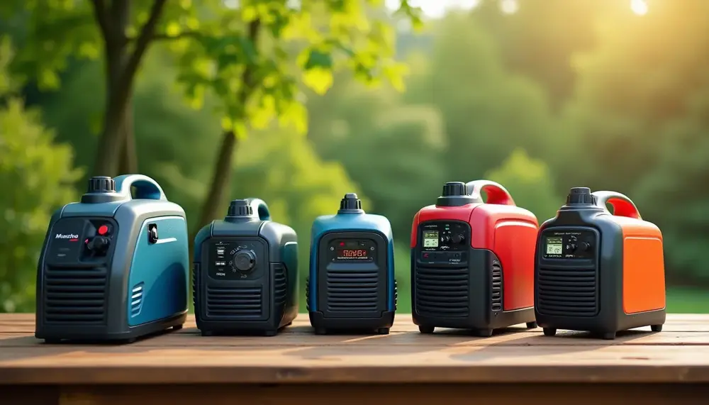 Die Top 5 Invertergeneratoren für jeden Bedarf