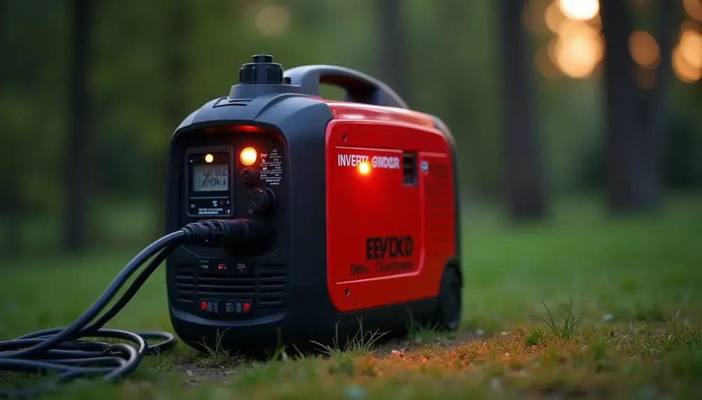 Häufige Ursachen, warum das inverter generator overload light stays on