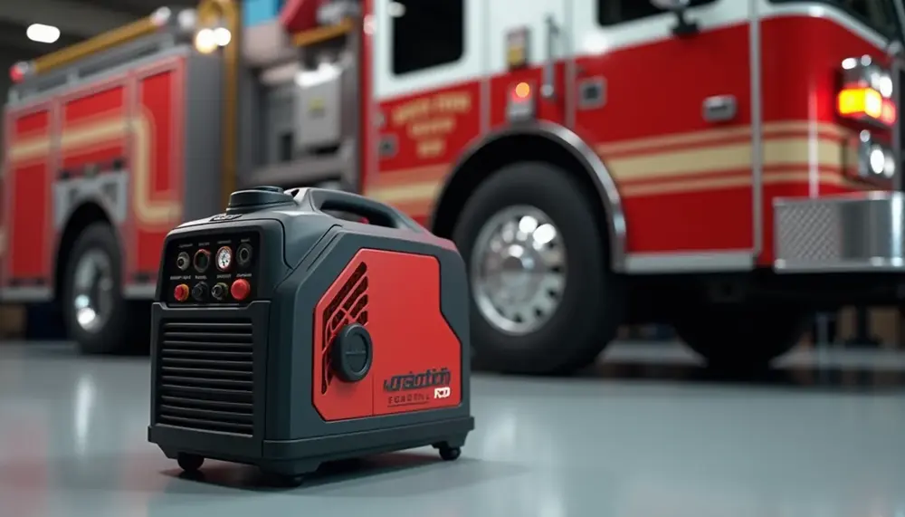 Inverter Stromerzeuger für die Feuerwehr: Bedeutung und Auswahl
