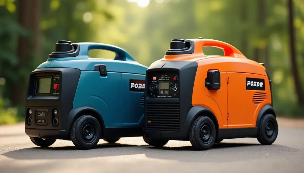 Notstromaggregat: Inverter oder nicht? Die Vor- und Nachteile erklärt