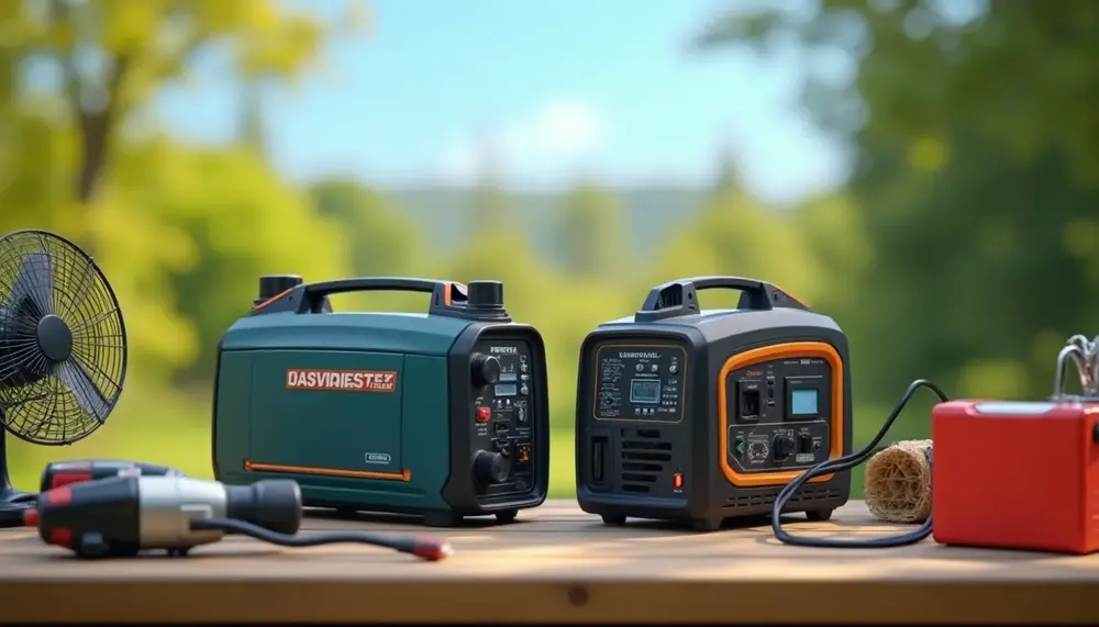 Vor- und Nachteile von inverter stromerzeuger diesel oder benzin